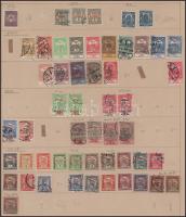 1871-1965 Tétel klasszikusokkal nagyméretű albumlapokon