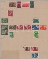 1871-1965 Tétel klasszikusokkal nagyméretű albumlapokon