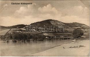 Kiskapus, Kis-Kapus, Kleinkopisch, Copsa Mica; látkép / view