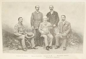 Stanley, [Henry Morton]: A legsötétebb Afrikában. Emin pasának, Ekvátoria kormányzójának fölkeresése...