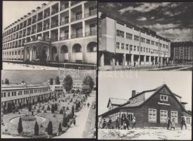 Csehszlovákia - 10 db feliratozott sajtófotó, 18x13 cm