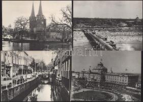 Hollandia - 10 db feliratozott sajtófotó, 18x13 cm