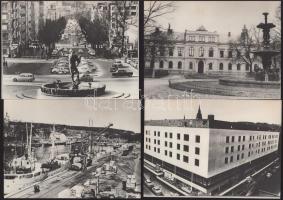 Svédország - 13 db feliratozott sajtófotó, 18x13 cm