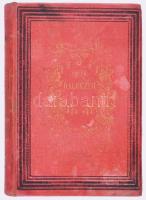 Magyar dalfüzér. A legkedveltebb és legujabb népdalokból. Összeáll.: Purcsi J. Pepi, zenetanító. B[ékés]csaba, 1883, Povázsay Testvérek, VIII+1+214 p. Korabeli aranyozott egészvászon-kötés, kopott borítóval, kissé sérült kötéssel, hiányzó szennylapokkal.