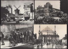 Franciaország - 14 db feliratozott sajtófotó, 18x13 cm