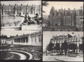 Franciaország - 13 db feliratozott sajtófotó, 18x13 cm