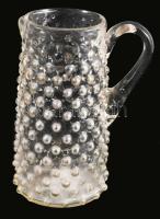 Bütykös kancsó. Parád, 20. sz. eleje, kis sérüléssel, m: 21 cm