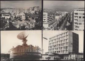 Bulgária - 12 db feliratozott sajtófotó, 18x13 cm