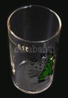 U Kalicha italos pohár, hibátlan, m: 8,5 cm