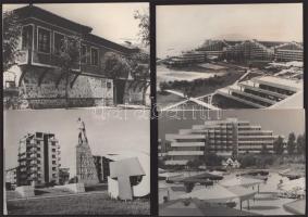 Bulgária - 12 db feliratozott sajtófotó, 18x13 cm