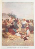 György Aladár (szerk.): A Föld és népei. Népszerű földrajzi és népismei kézikönyv. V. köt.: Magyaror...