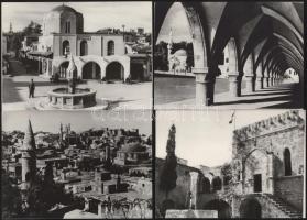 Görögország, Rodosz - 10 db feliratozott sajtófotó, 18x13 cm