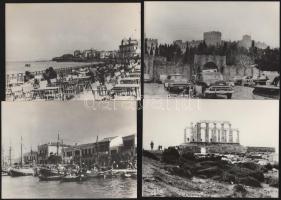 Görögország - 10 db feliratozott sajtófotó, 18x13 cm