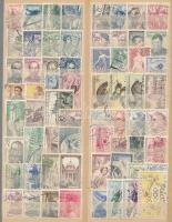 Csehszlovákia gyűjteményrész, benne 388 db bélyeg az 1955-1961 közötti időszakból, 3 db kétoldalas közepes berakólapon (Mi EUR 210.-)
