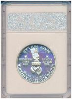 Amerikai Egyesült Államok 1993S 1/2$ Ag "Jogok nyilatkozata" bontatlan SGS műanyag tokban,...