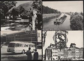 Lengyelország - 11 db feliratozott sajtófotó, 18x13 cm