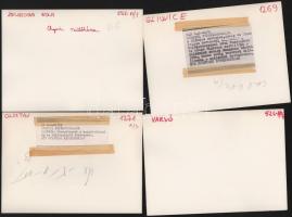 Lengyelország - 11 db feliratozott sajtófotó, 18x13 cm