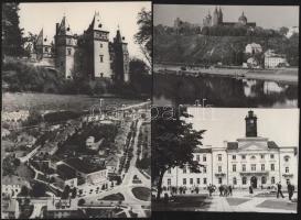 Lengyelország - 10 db feliratozott sajtófotó, 18x13 cm