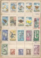 Csehszlovákia gyűjteményrész, benne 545 db bélyeg az 1961-1969 közötti időszakból, cserefüzetben (Mi EUR 270.-)