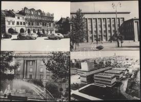 Lengyelország - 10 db feliratozott sajtófotó, 18x13 cm