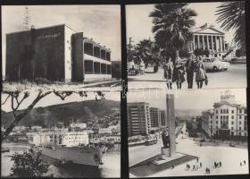 Szovjetunió - 9 db feliratozott sajtófotó, 18x13 cm