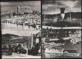 10 db vegyes külföldi, feliratozott sajtófotó, 18x13 cm