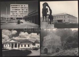 Magyarország - 11 db feliratozott sajtófotó, 18x13 cm