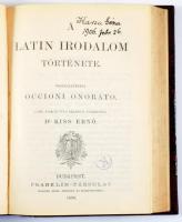 Kolligátum az Olcsó Könyvtár füzetekből, 2 kötet:

Berzsenyi Dániel versei. A költő életrajzával T...