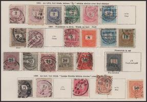 Gyengécske alapgyűjtemény 1881-től 1936-ig albumlapokon