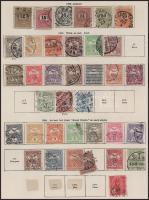 Gyengécske alapgyűjtemény 1881-től 1936-ig albumlapokon