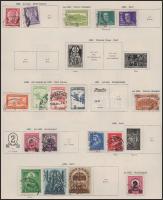 Gyengécske alapgyűjtemény 1881-től 1936-ig albumlapokon