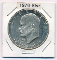 Amerikai Egyesült Államok 1976. 1$ Ag "A függetlenség 200. évfordulója (Bicentennial)" T:AU fo. USA 1976. 1 Dollar Ag "Bicentennial" C:AU spotted Krause KM#206a