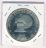 Amerikai Egyesült Államok 1976. 1$ Ag "A függetlenség 200. évfordulója (Bicentennial)" T:A...