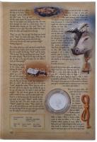 Kanada 2002. 50c Ag "A disznó, aki nem akart átmászni a kerítésen" angol-francia nyelvű dí...