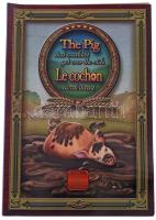 Kanada 2002. 50c Ag "A disznó, aki nem akart átmászni a kerítésen" angol-francia nyelvű dí...