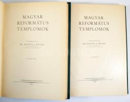 Magyar református templomok. I-II. kötet. Főszerk.: Kováts J. István. Bp., 1942, Athenaeum, [8]+358 ...