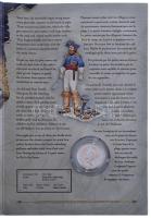 Kanada 2001. 50c Ag "A kis ugrók" angol-francia nyelvű díszlapon T:PP
Canada 2001. 50 Cen...