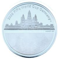 Kambodzsa 2004. 3000R Ag "FIFA Labdarúgó Világbajnokság 2006" kapszulában T:PP
Cambodia 2...
