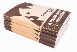 Komarnicki Gyula: A Magas-Tátra hegyvilága. (Hegymászó- és turistakalauz). 1-7. köt. Bp., 1985, Sport. Második, javított kiadás. Kiadói papírkötés, az 1. kötetben térkép-melléklettel.