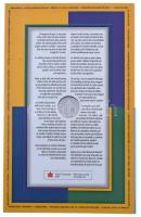 Kanada 2001. 50c Ag "Toonik Tyme" angol-francia nyelvű díszlapon T:PP
Canada 2001. 50 Cen...