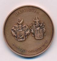 Szabó Imrefia Béla (1952- ) 1993. "Vitéz Nagybányai Horthy Miklós - Jószási Purgly Magdolna / H...