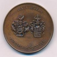 Szabó Imrefia Béla (1952- ) 1993. "Vitéz Nagybányai Horthy Miklós - Jószási Purgly Magdolna / H...