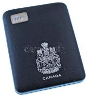 Kanada 1977. 1$ Ag "Ezüstjubileum / II. Erzsébet" kapszulában, eredeti tokban T:UNC
Canad...