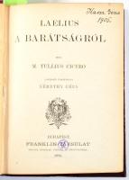 Kolligátum az Olcsó Könyvtár füzetekből, 2 kötet: 

Sophokles: Ajas. Szomorújáték. Görögből ford.,...