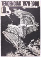 Keserű Katalin, Nagy Ildikó (szerk.): Tendenciák 1970-1980 1. Új Művészet 1970-ben. Bp, 1980, Statisztikai Kiadó Vállalat. Kiadói tűzött papírkötés. + Néray Katalin, Sinkovits Péter (szerk.): Tendenciák 1970-1980 2. Másodlagos realizmus. Bp, 1980, Statisztikai Kiadó Vállalat. Kiadói tűzött papírkötés.