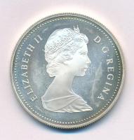 Kanada 1984. 1$ Ag "Toronto 150 évfordulója" T:PP ködös
Canada 1984. 1 Dollar Ag "To...
