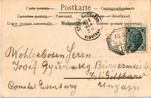 1903 Merano, Meran (Südtirol); South Tyrolean folklore. Aus Tirol-Künstlerkarten nach Originalen von...