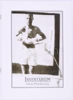 Inventárium, Forgács Péter Kiállítása (Kiállítási katalógus). Bp., 1995, Kiscelli Múzeum. Kiadói tűzött papírkötés