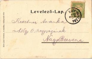 1904 Uzsok, Uzok, Uzhok; Görögkatolikus fatemplom. Klein Jenő felvétele és kiadása / Greek Catholic ...