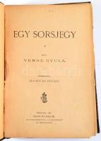 Verne Gyula: Egy sorsjegy. Ford.: Ilosvai Hugó. Bp., 1889, Sachs és Pollák, (Márkus Samu-ny.), Frank...